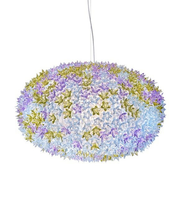 Image of Big Bloom Pendelleuchte Lavendel - Kartell bei Lampenmeister.ch